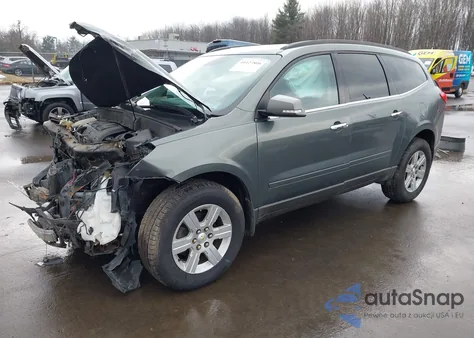 2011 Chevrolet Traverse Lt from USA, damaged, VIN 1GNKVGED7BJ249849